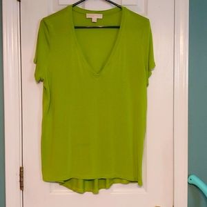 Michael Kors Green Top